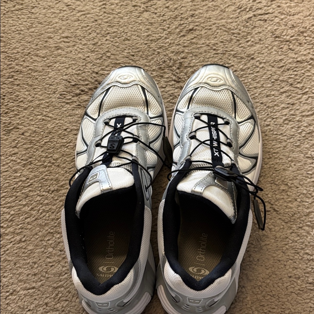 Silver and navy Salon XT whisper